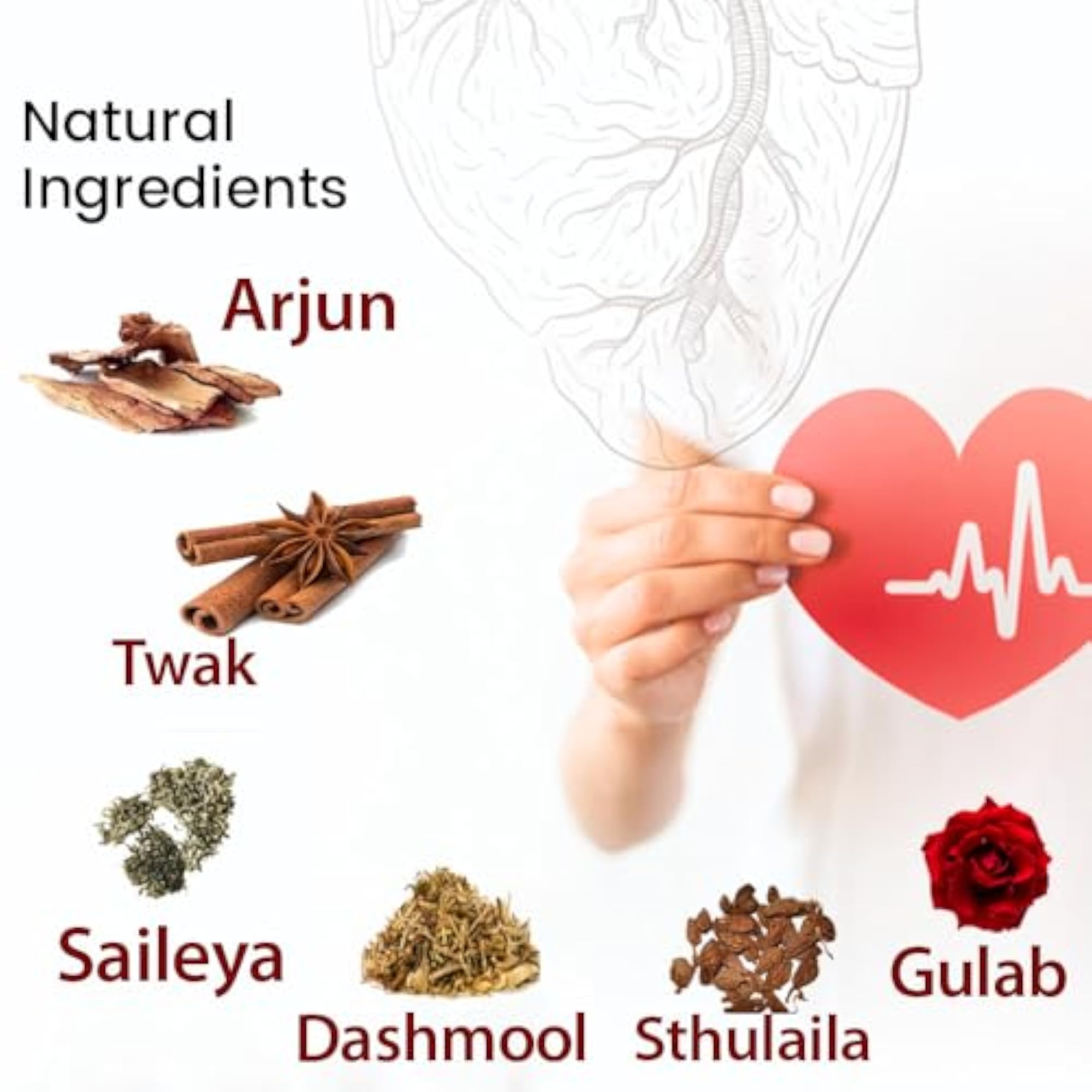 Kudos Arjuteb Powder, 150gm